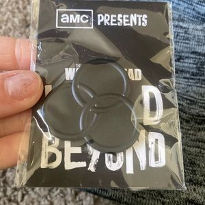 AMC limited walking dead pin